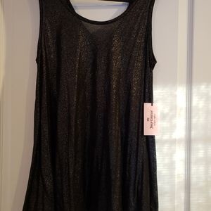 Sleeveless swing tank